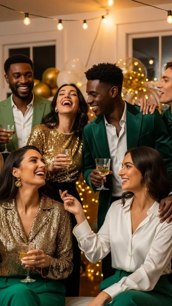 Irish-Inspired Color Dress Code