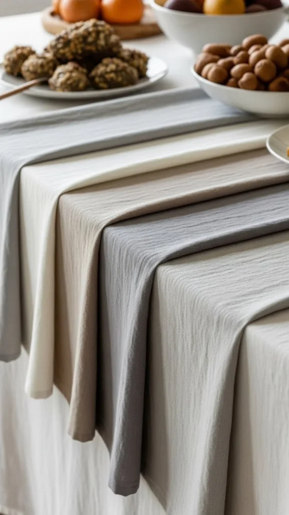 Soft Linen Layers for Warmth