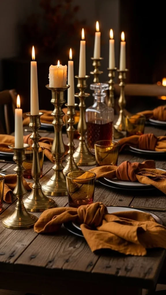 Vintage Brass & Warm Tones