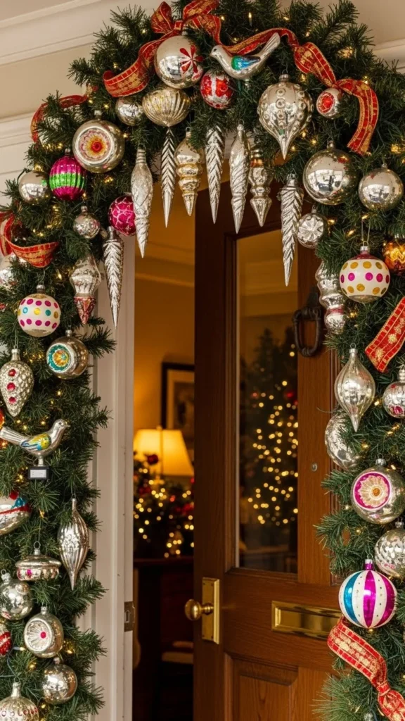 Vintage Ornament Arch