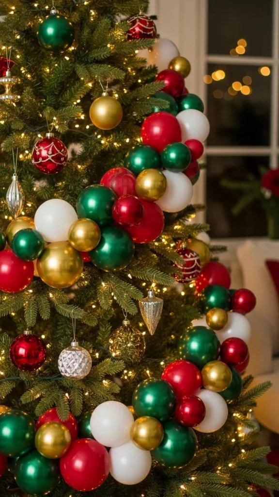 Christmas Tree Garland Wrap