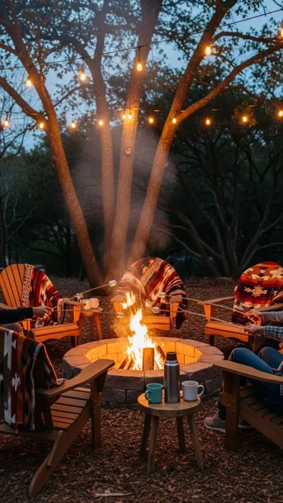 Cozy Fire Pit Gathering