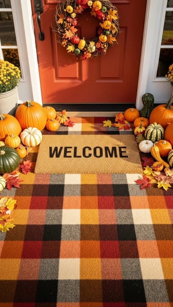 Cozy Flannel Doormat Layer