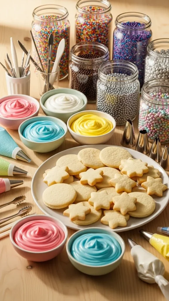  Dessert Decorating Table