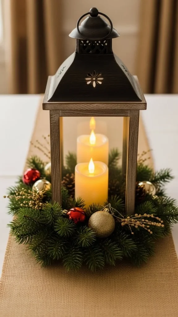 Farmhouse Lantern Glow