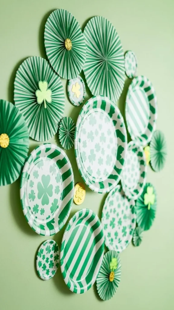 Paper Plate Party Decor
