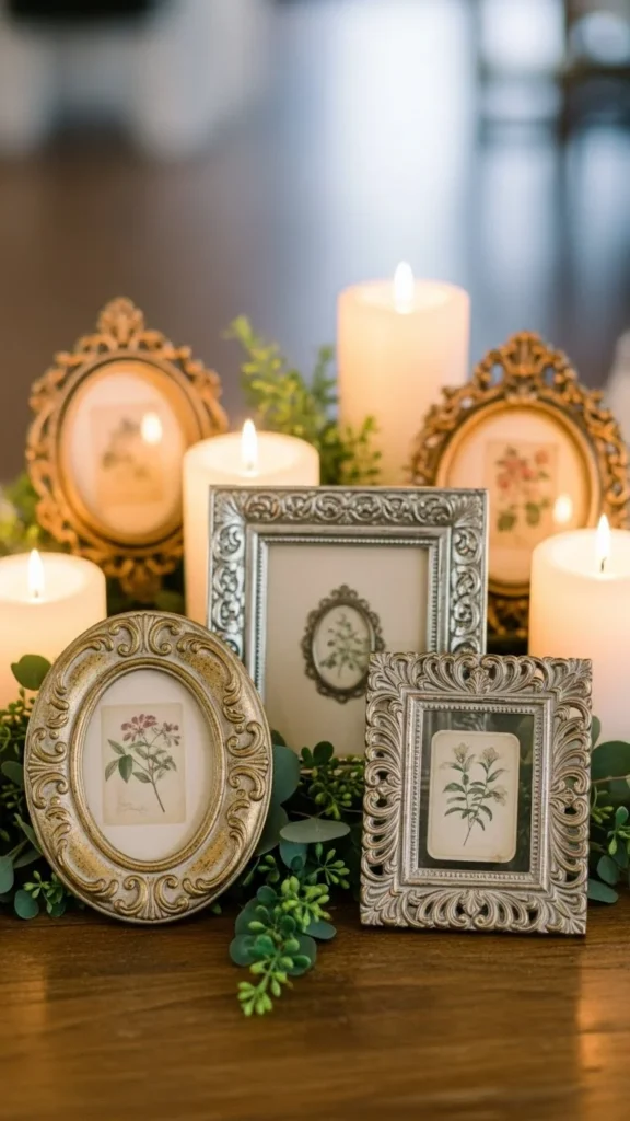 Tabletop Frame Signs