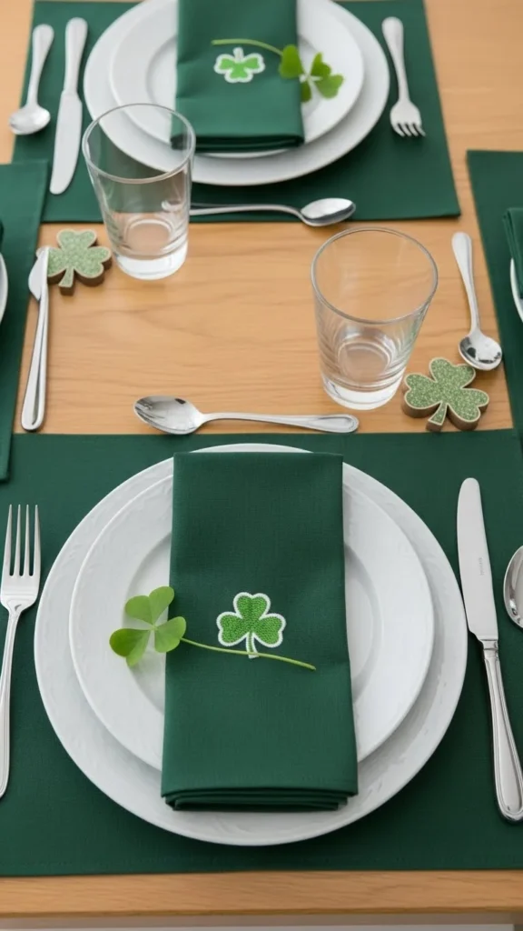 Themed Table Place Settings