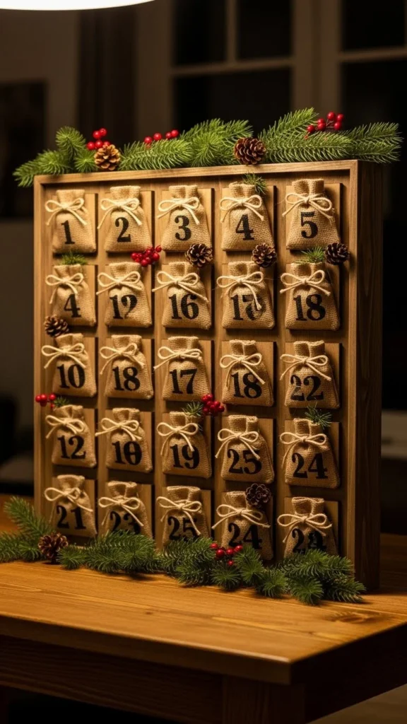 Farmhouse Advent Calendar