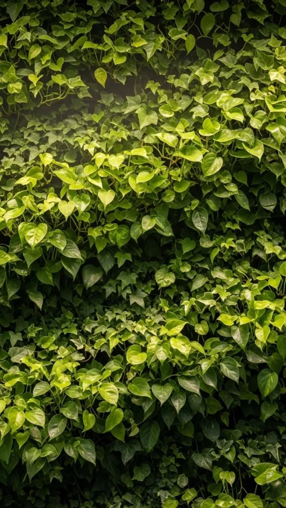 Greenery Garden Wall