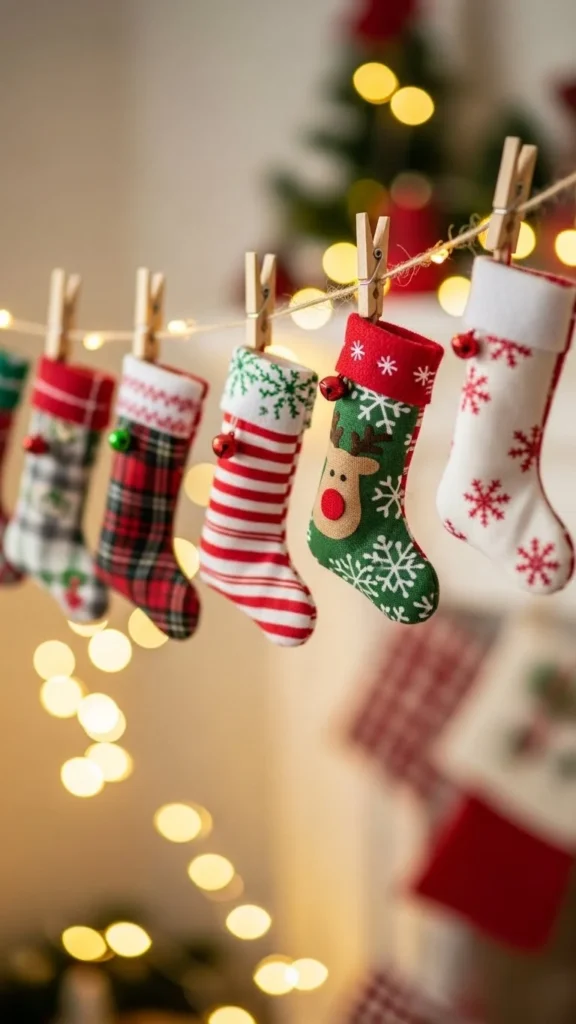 Hanging Mini Stockings