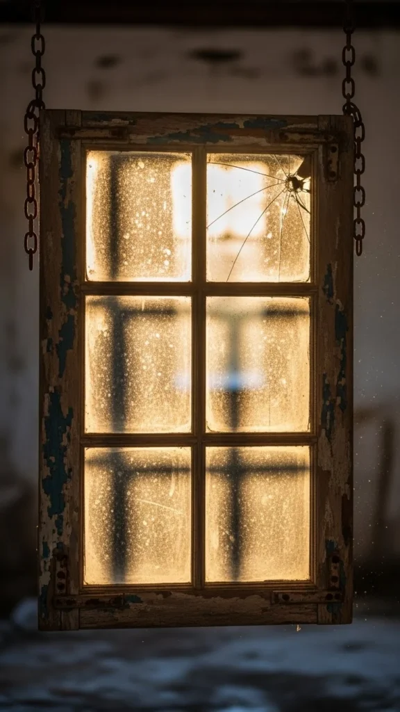 Hanging Window Pane Signs