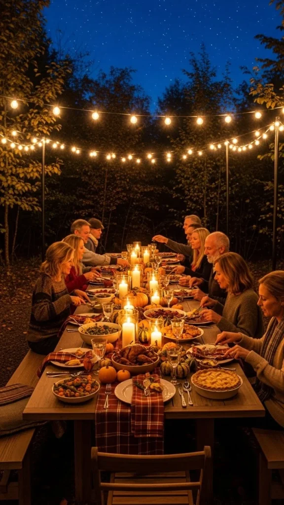  Harvest Dinner Under the Stars