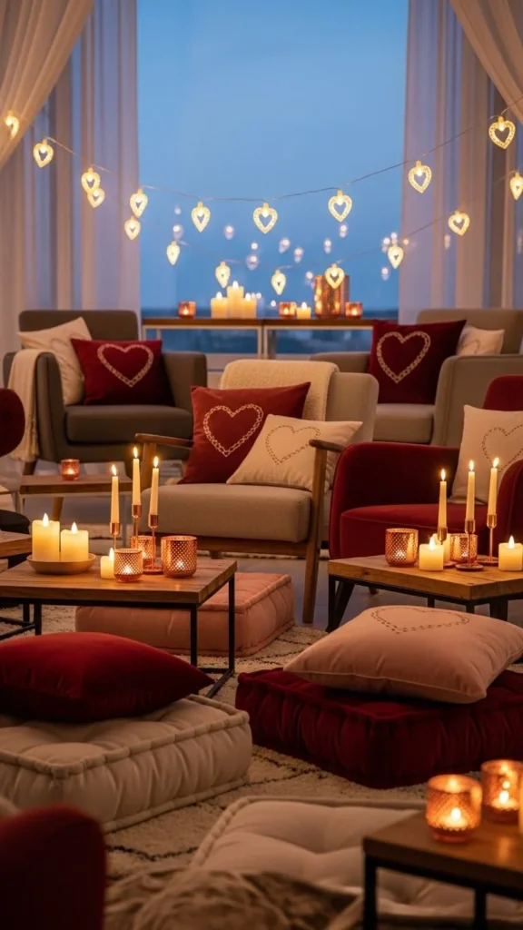 Soft Music Lounge Area