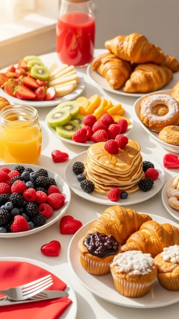 Valentine Brunch Party