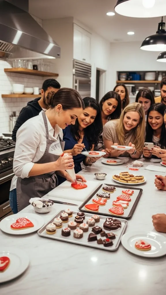 Valentine’s Baking Demo