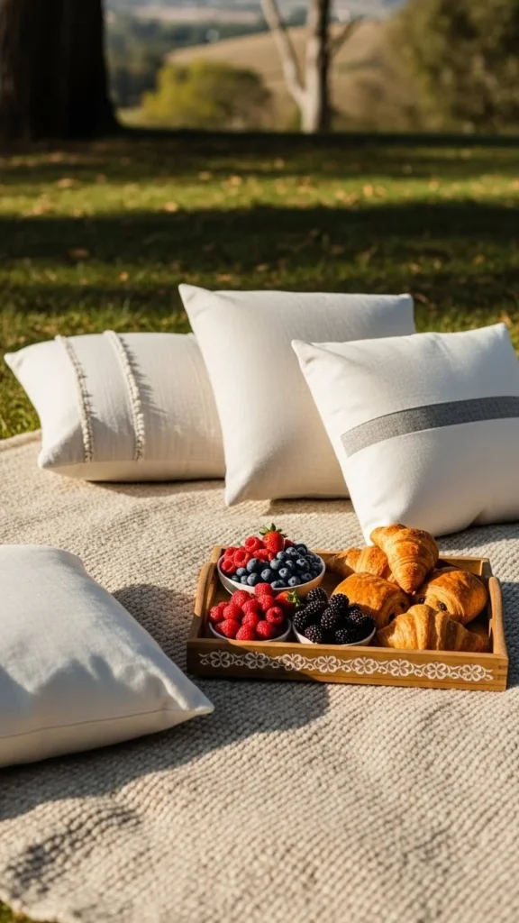 Build a Beautiful Picnic Base