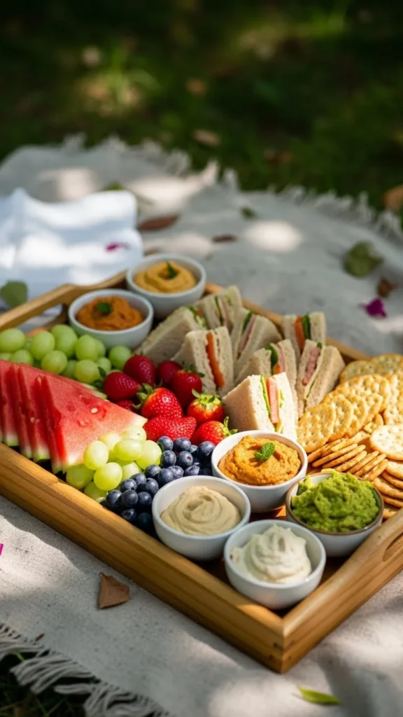 Choose Food That Travels Well & Looks Pretty