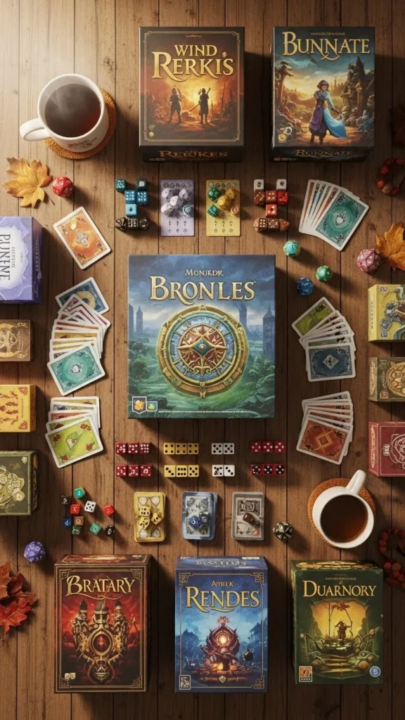 Choose Games That Fit the Mood