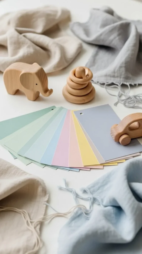 Choose a Calming Color Palette