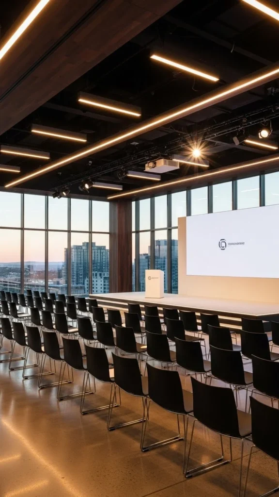 Choose a Venue That Enhances Your Brand