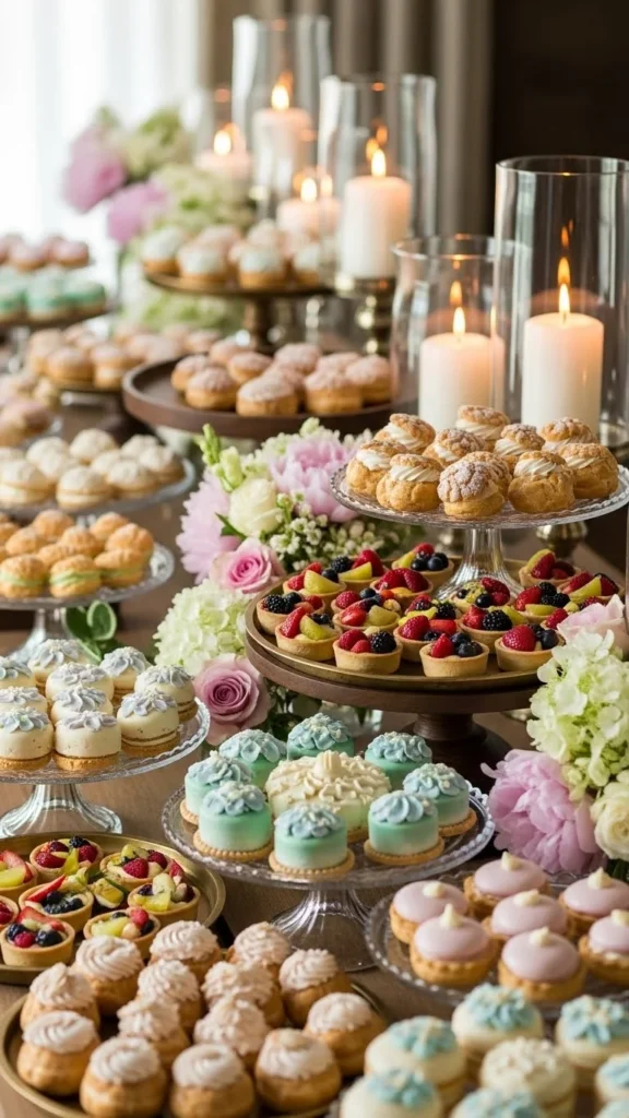 Christmas Dessert Table Décor