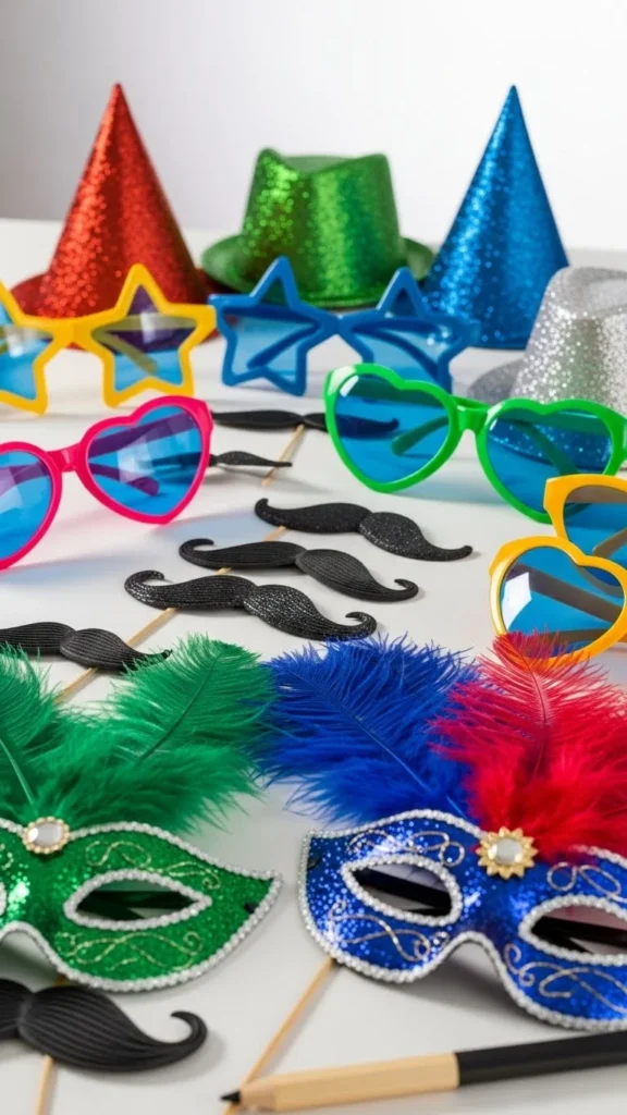 Christmas Photo Booth Props