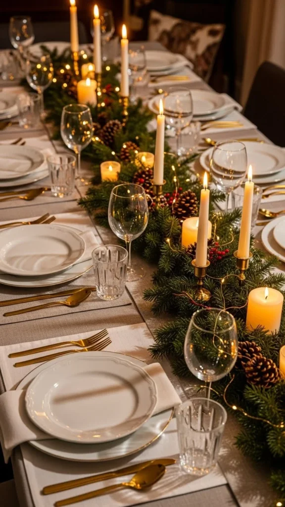 Christmas Tablescape Designs