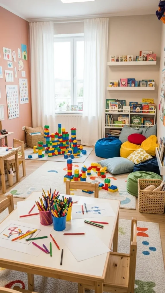 Create Kid-Friendly Zones