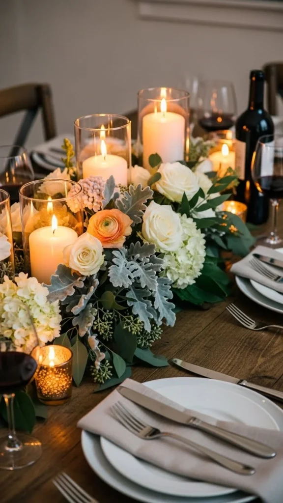 Create a Centerpiece That Echoes Your Theme