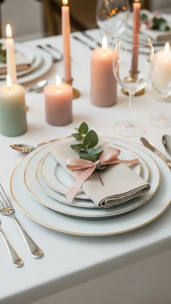Create a Cozy & Charming Table Setup