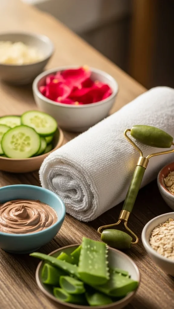 Create a DIY Facial Station