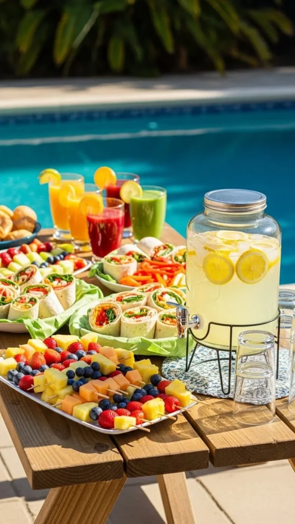 Create a Food & Snack Station Everyone Enjoys