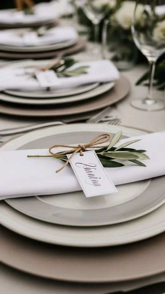 Create a Welcoming Table Setting