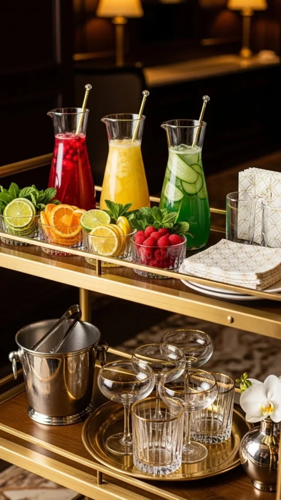 Curate the Perfect Drink Bar