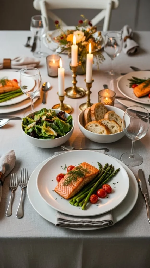 Design a Menu That Matches the Mood