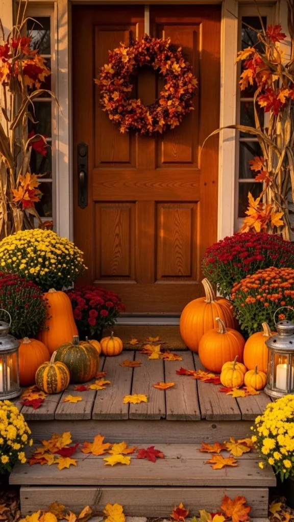 Fall Door Decorations
