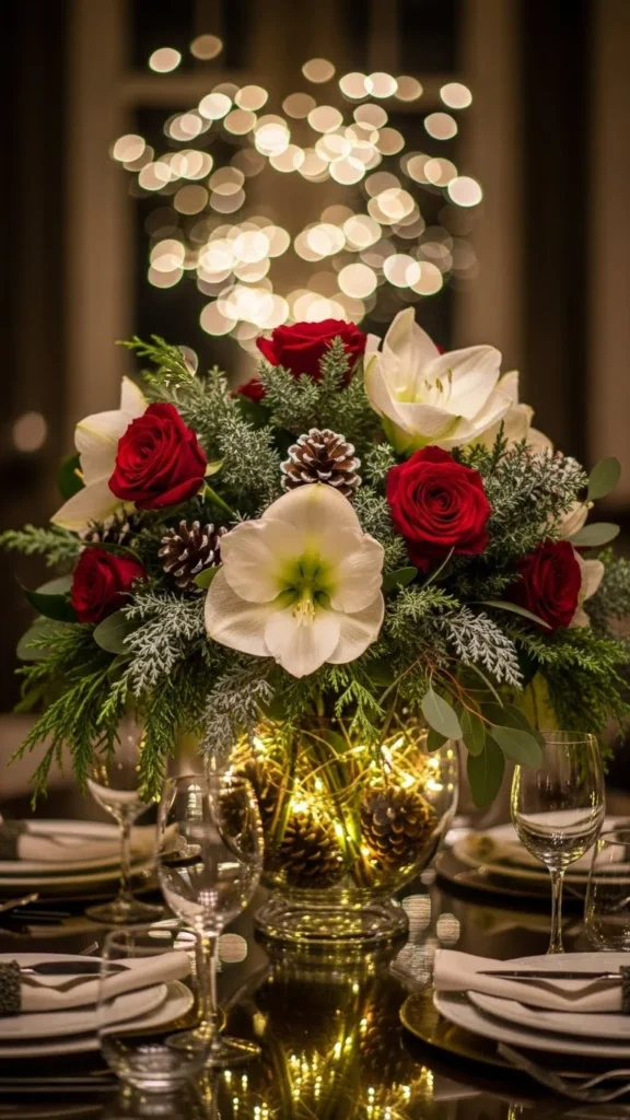 Festive Floral Arrangements