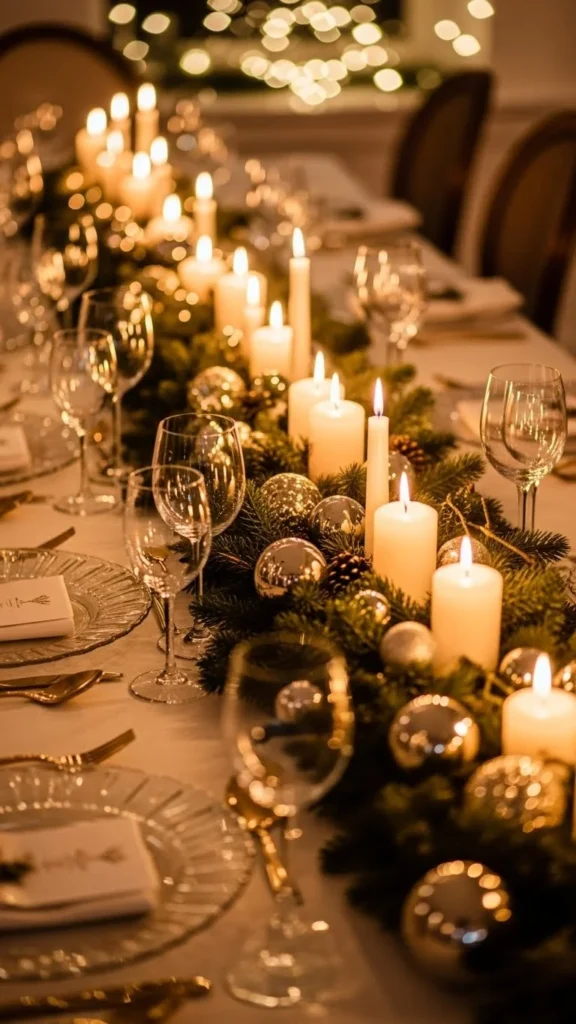 Festive Table Centerpieces