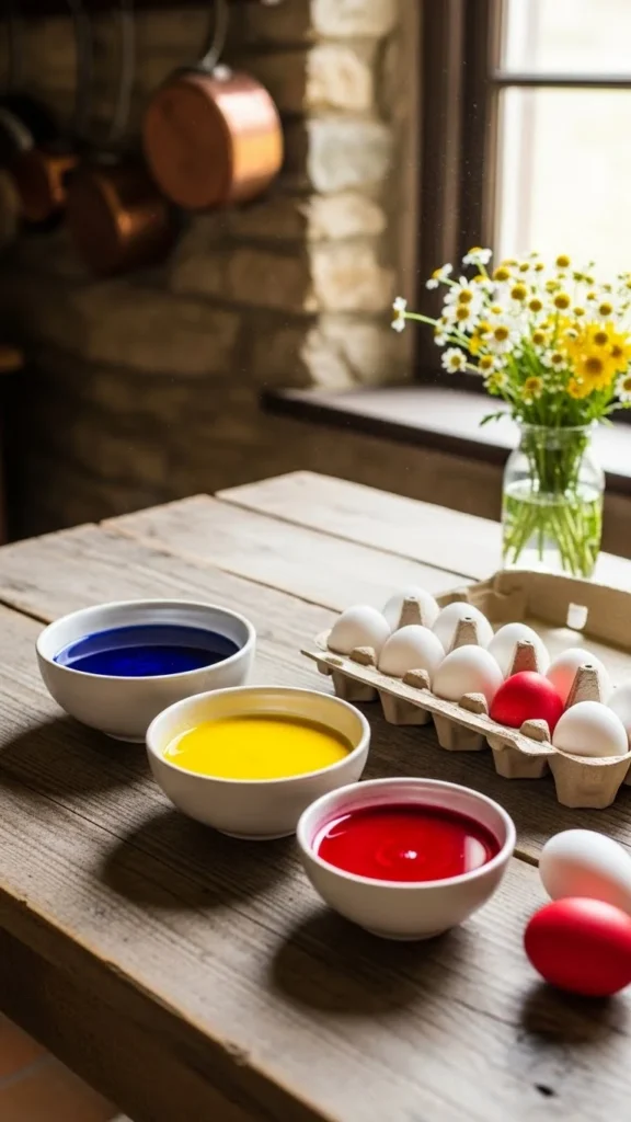 Gather Your Egg-Decorating Essentials