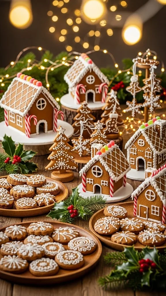 Gingerbread Party Decor