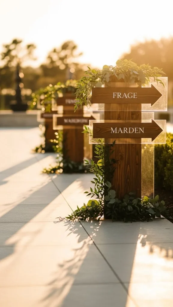 Holiday Party Signage