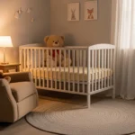 How to Decorate a Baby Nursery Guests Admire
