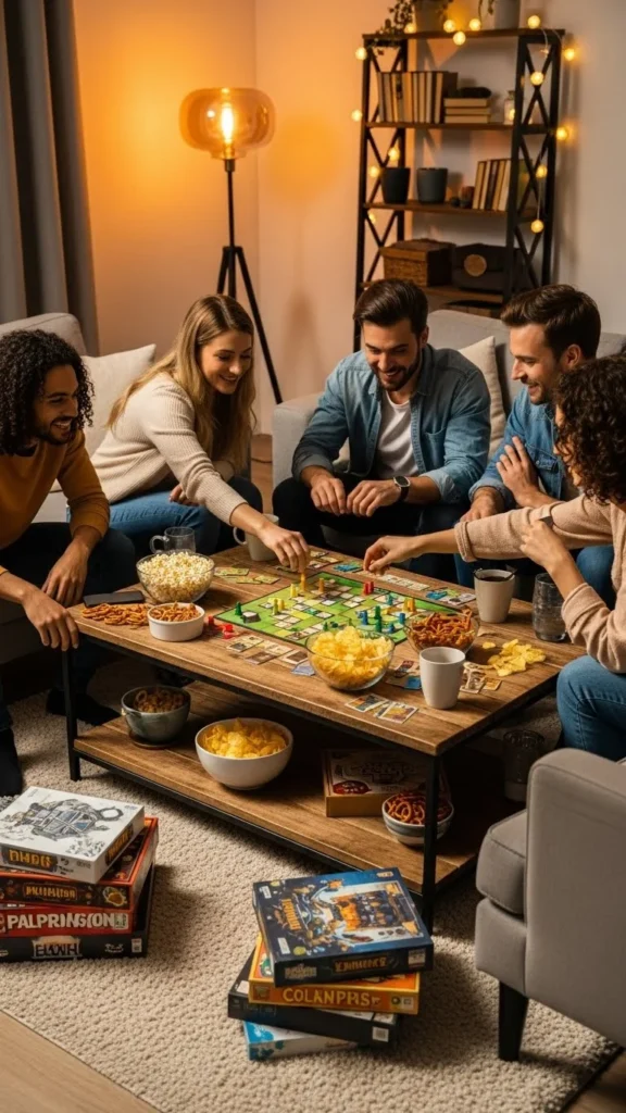 How to Host a Game Night