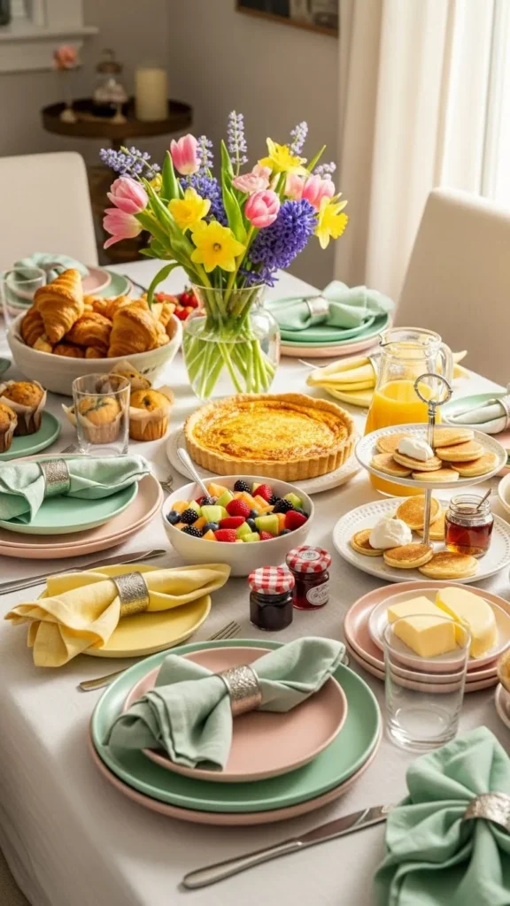 How to Host a Mother’s Day Brunch