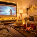 How to Host a Movie Night That Feels Cozy & Cinematic