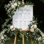 How to Make a Wedding Seating Chart Guests Love