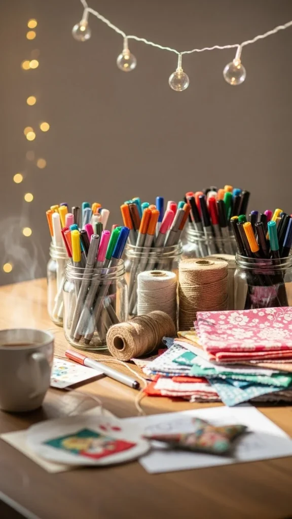 How to Organize a Craft Night