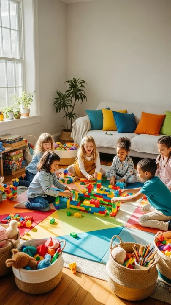 How to Organize a Kids Playdate