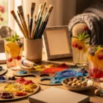 How to Organize a Paint & Sip That Feels Artistic & Fun